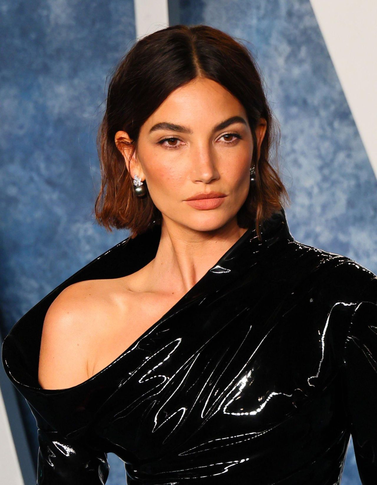 Lily Aldridge at 2023 Vanity Fair Oscar Party in Beverly Hills08